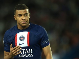 Kylian Mbappé v drese Paríža St. Germain (PSG).