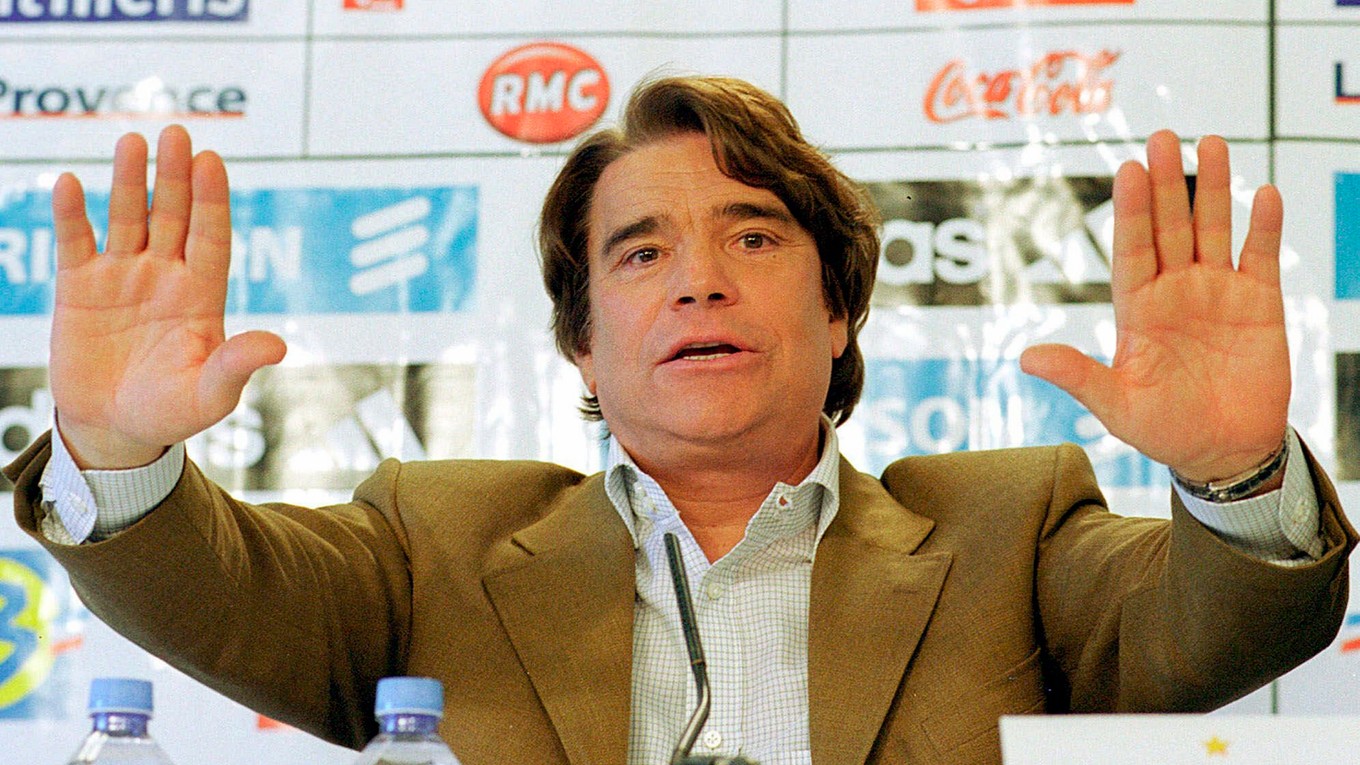 Bernard Tapie v roku 2001.