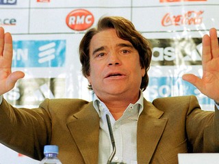 Bernard Tapie v roku 2001.