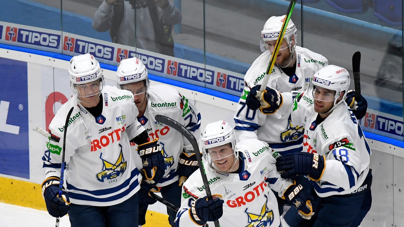 Hokejisti HK Spišská Nová Ves.