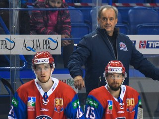 Tréner MHk 32 Liptovský Mikuláš Milan Jančuška.