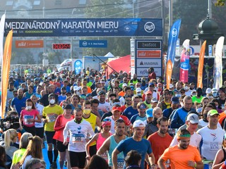 Medzinárodný maratón mieru 2021.