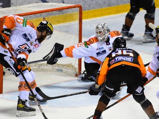 HK Dukla Ingema Michalovce - HC Košice: ONLINE prenos zo štvrťfinále play off Tipos extraligy (5. zápas).