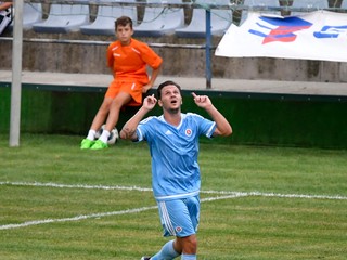 Ricky van Haaren v drese ŠK Slovan Bratislava.