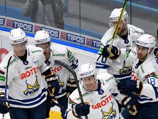 Hokejisti HK Spišská Nová Ves.