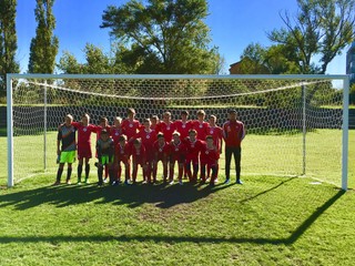 Výber ObFZ Bratislava-mesto víťazom  "Medzinárodného turnaja žiackych výberov" U-13 27.9.2018 na štadióne FK Rača