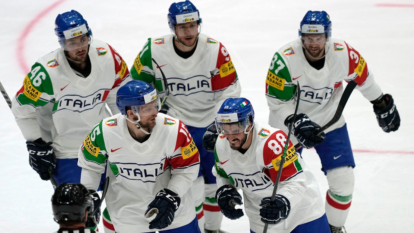 Hokejisti Talianska na MS v hokeji  2022.
