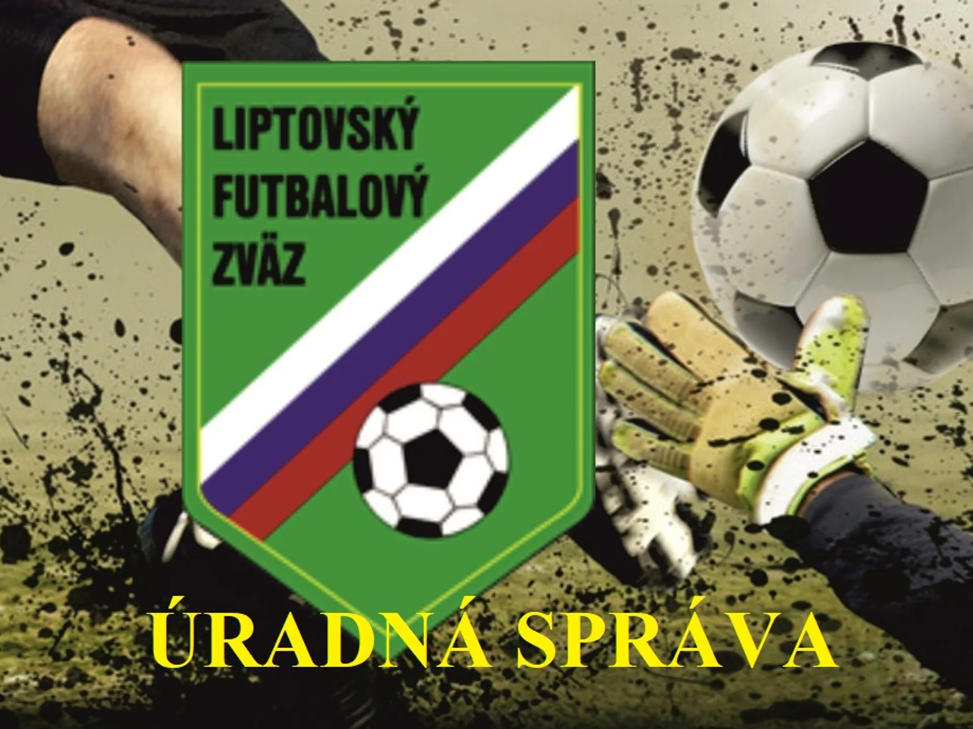 Úradná správa č. 46 (25.5.2018)