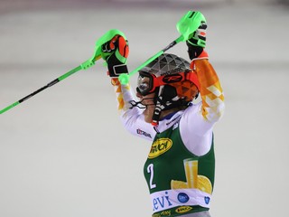 Petra Vlhová vyhrala slalom v Levi 2021.