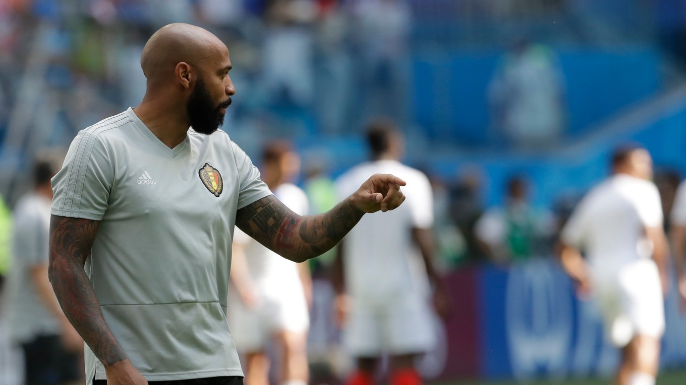 Bývalý francúzsky futbalový reprezentant Thierry Henry.