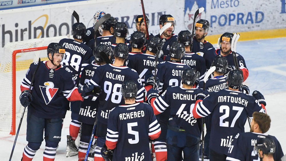 Slovan vyhral v Poprade po 12 rokoch, Nitra odštartovala ročník jasnou prehrou