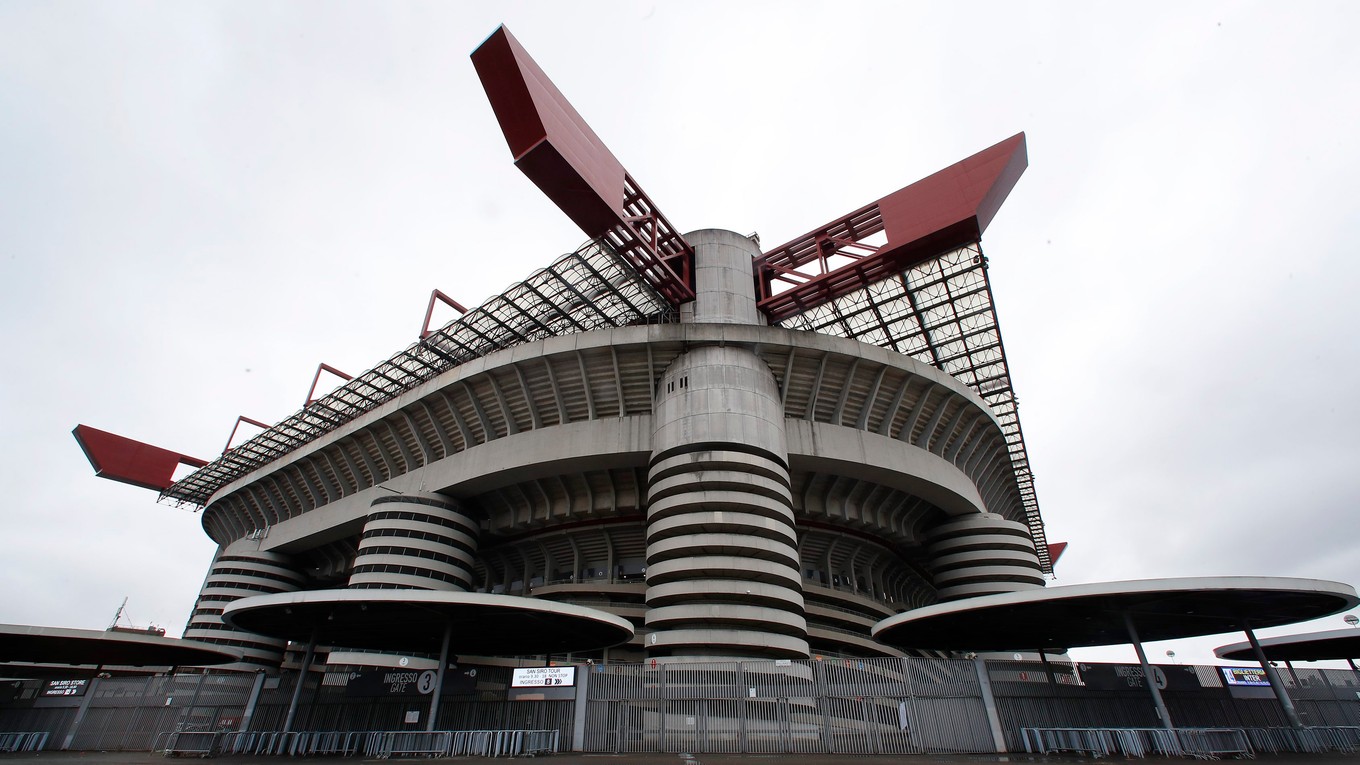Štadión San Siro v Miláne.