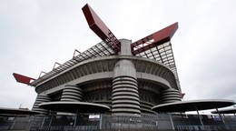 Štadión San Siro v Miláne.