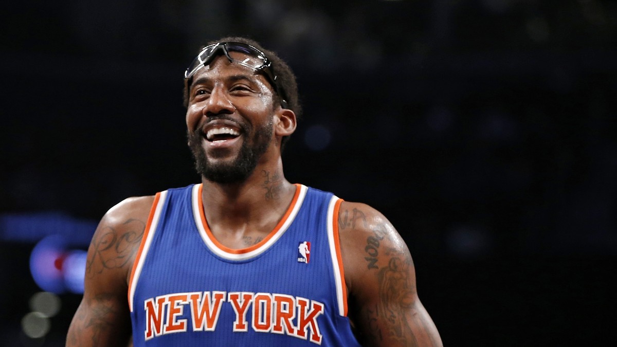 Amar'e Stoudemire.