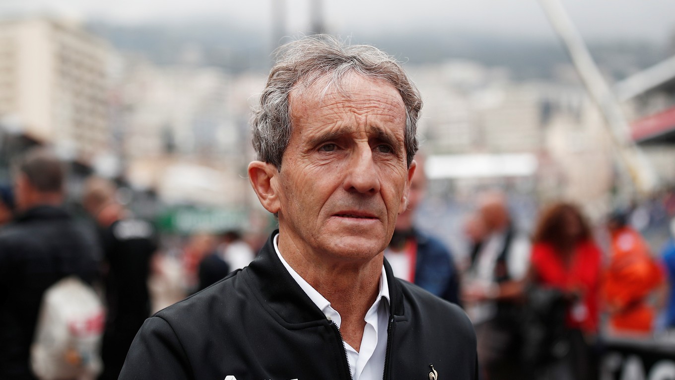 Alain Prost. 