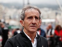 Alain Prost. 