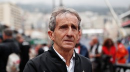 Alain Prost. 