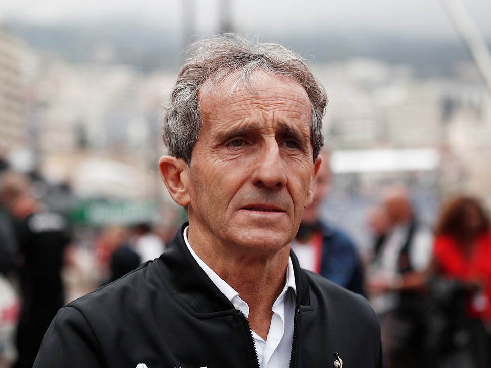 Alain Prost. 