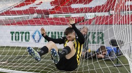 Matúš Bero v drese Vitesse Arnhem.