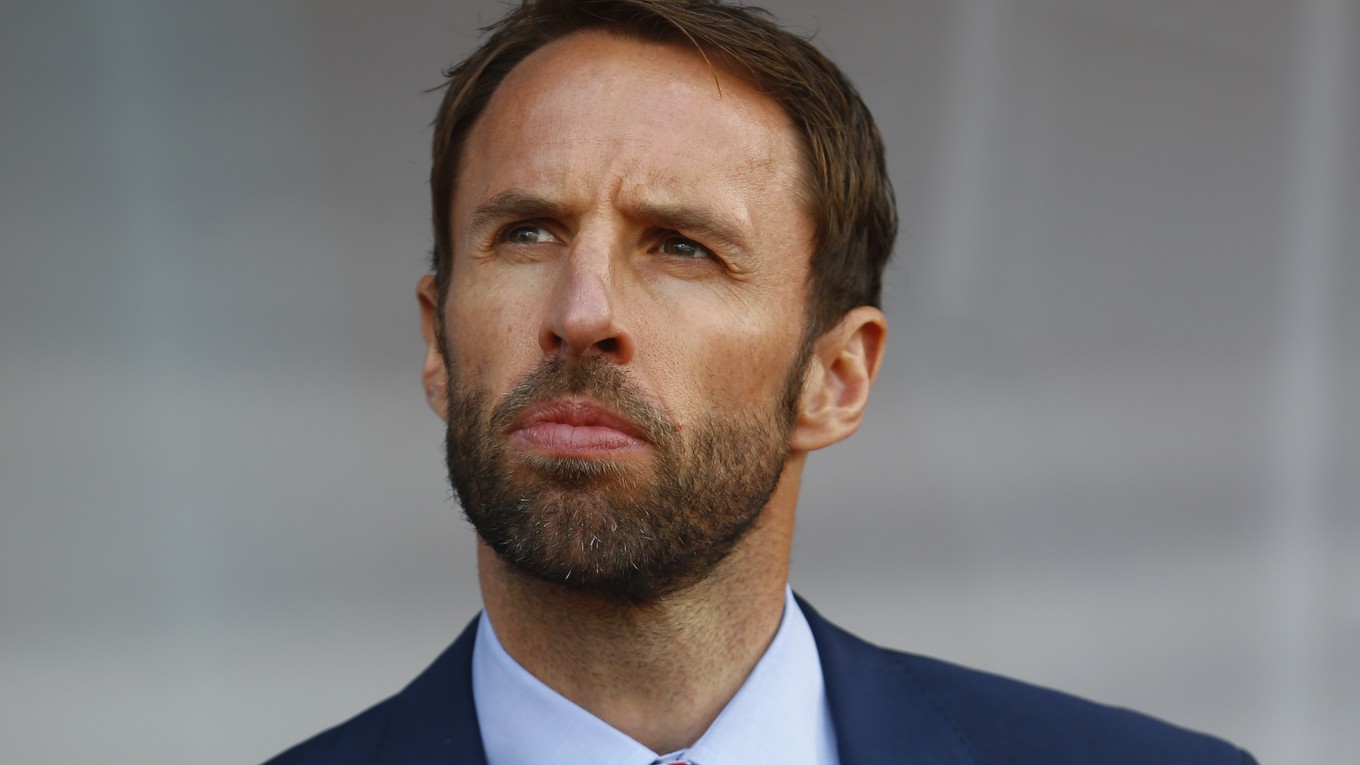 Gareth Southgate.