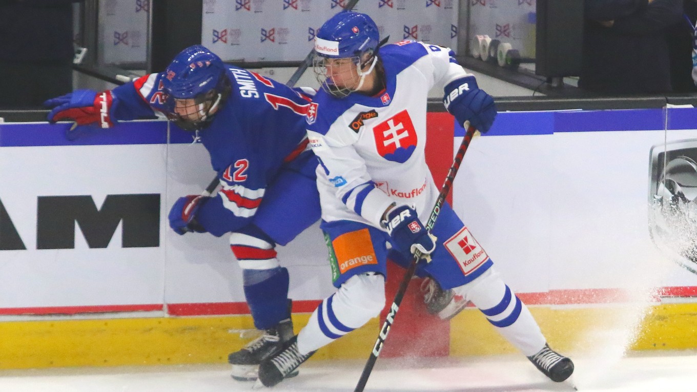 Slovensko U18 vs. USA U18: ONLINE prenos zo zápasu o 5. miesto na turnaji Hlinka Gretzky Cup 2022.