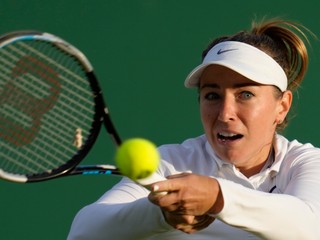 Kristína Kučová na Wimbledone 2022.