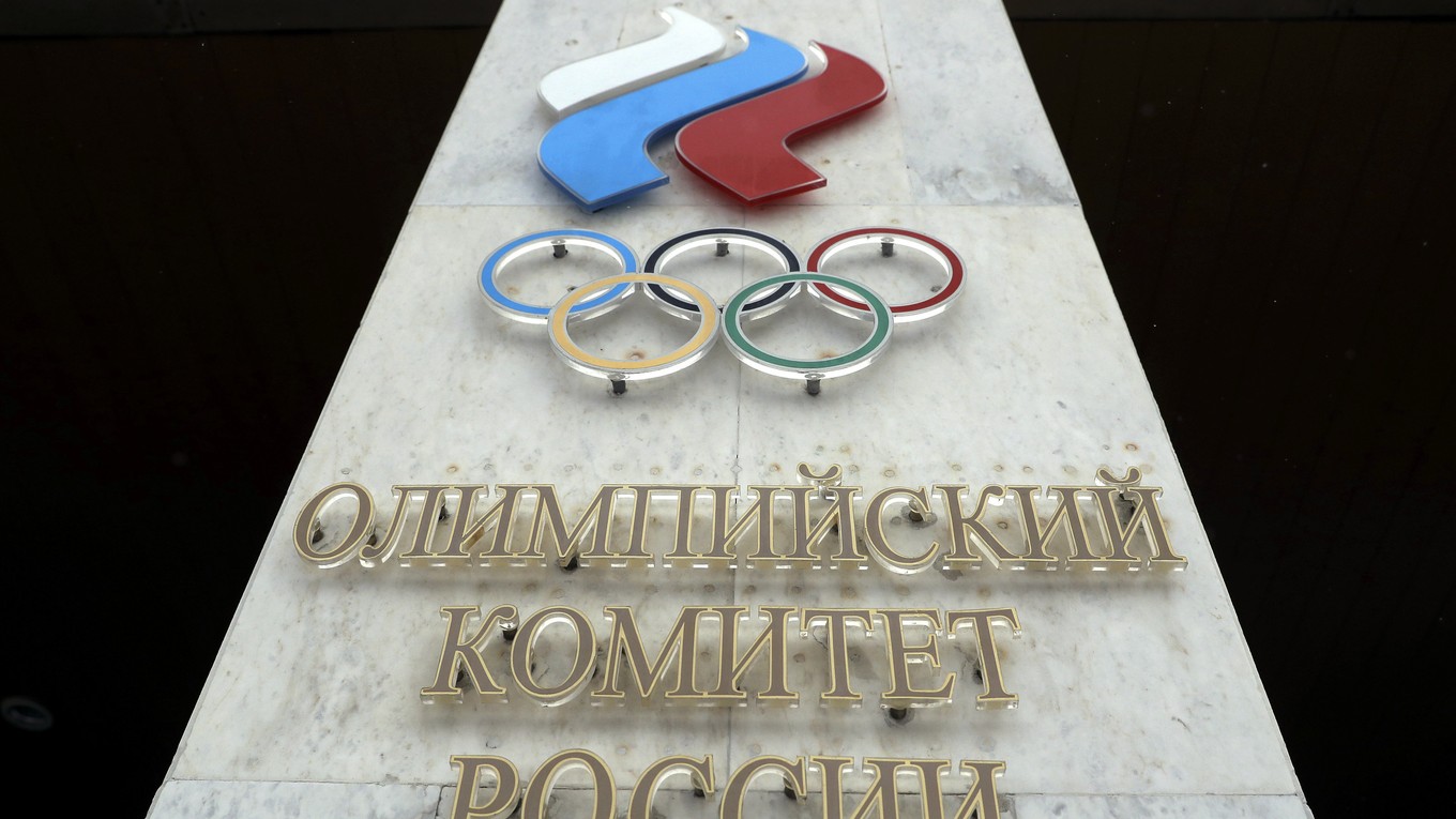 Ruský olympíjsky výbor.