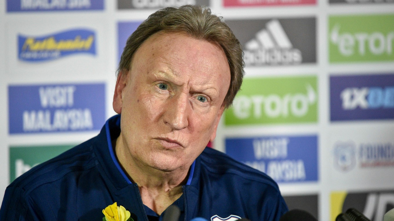 Neil Warnock na archívnej snímke.