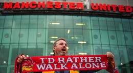 Protest fanúšikov Manchestru United