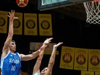 Slovensko vs. Nórsko: LIVE STREAM z predkvalifikácie na ME v basketbale 2025.