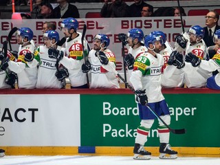 Hokejisti Talianska.