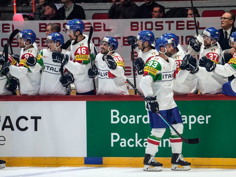 Hokejisti Talianska.