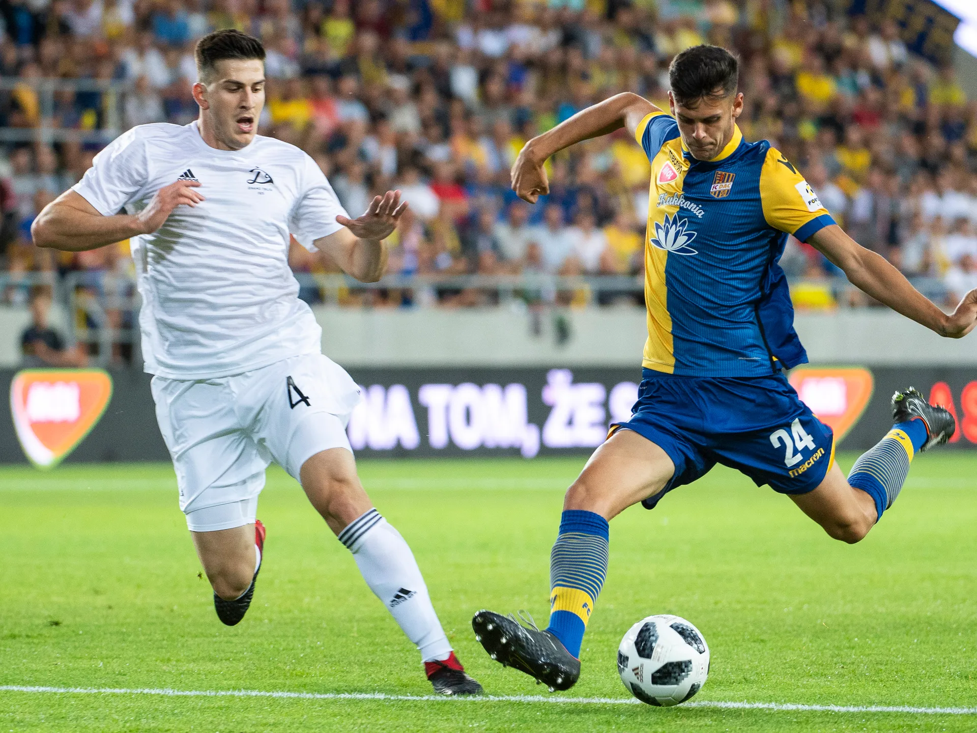 EL – DAC doplatil na nepremenené šance, s Dinamom Tbilisi remizoval 1:1