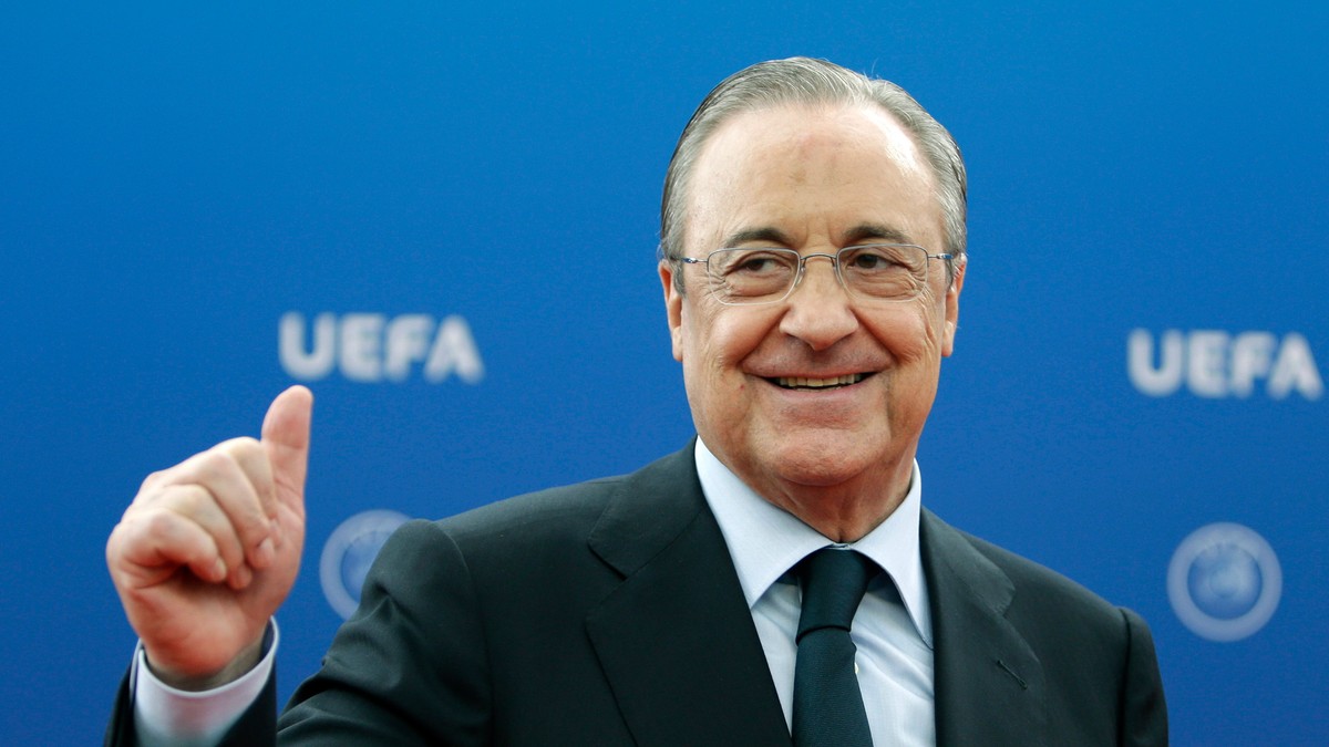 Florentino Perez.