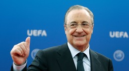 Florentino Perez.