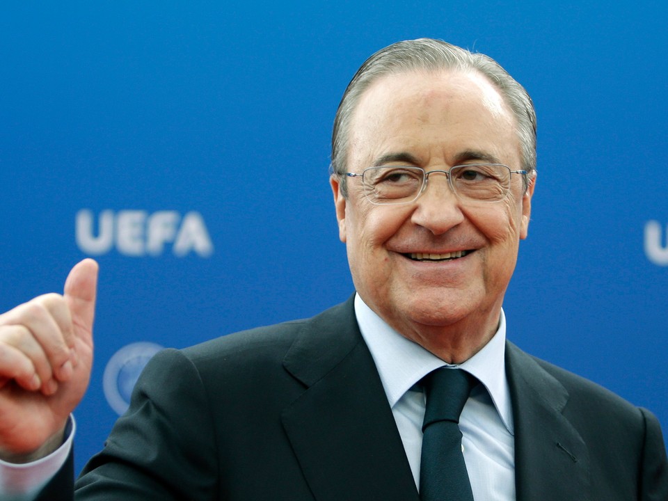 Florentino Perez.