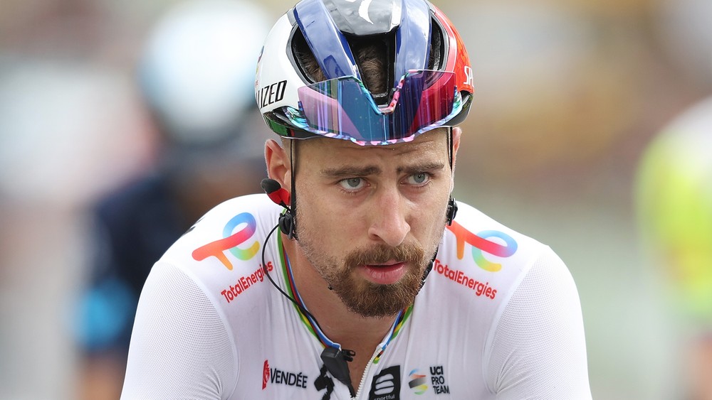 CM en VTT 2022 : Peter Sagan a terminé 16e en vélo électrique.