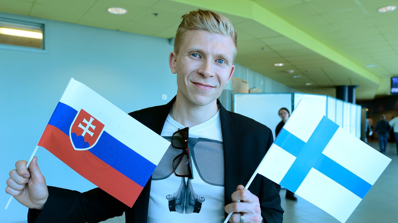 Sasu Hovi sa teší na zápas Slovensko - Fínsko.
