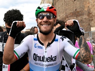 Giacomo Nizzolo vyhral 13. etapu na Giro d'Italia 2021.