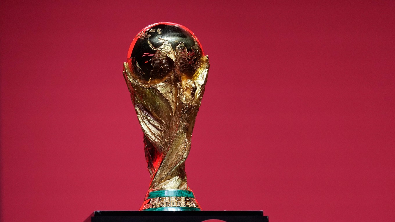 Trofej pre víťaza MS vo futbale.