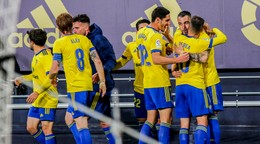 Futbalisti FC Cádiz.