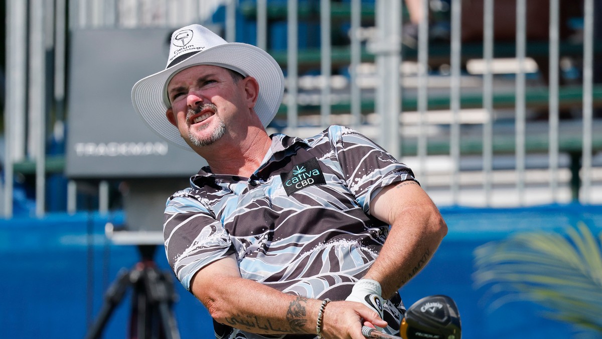 Slovenský golfista Rory Sabbatini.