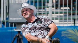 Slovenský golfista Rory Sabbatini.