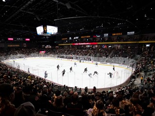 Mullett Arena, v ktorej momentálne pôsobí klub Arizona Coyotes.