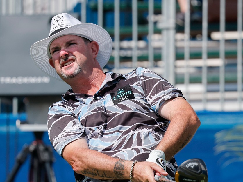 Slovenský golfista Rory Sabbatini.