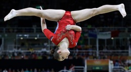 Gymnastika, Ruska Alija Mustafinová.