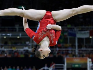 Gymnastika, Ruska Alija Mustafinová.