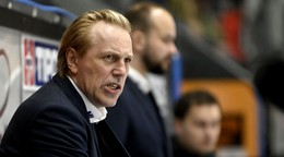 Na snímke tréner Roman Stantien.