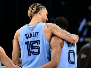 Radosť hráčov Memphisu.