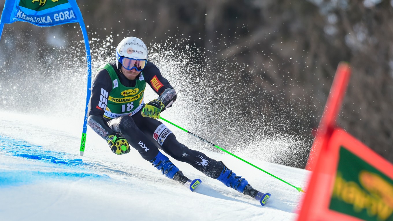 Adam Žampa dnes ide 2. kolo obrovský slalom v stredisku  Val d'Isere 2021.